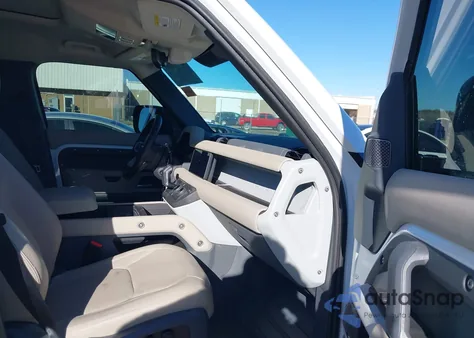 2024 Land Rover Defender 110 P300 from USA, damaged, VIN SALEJEEX5R2284421